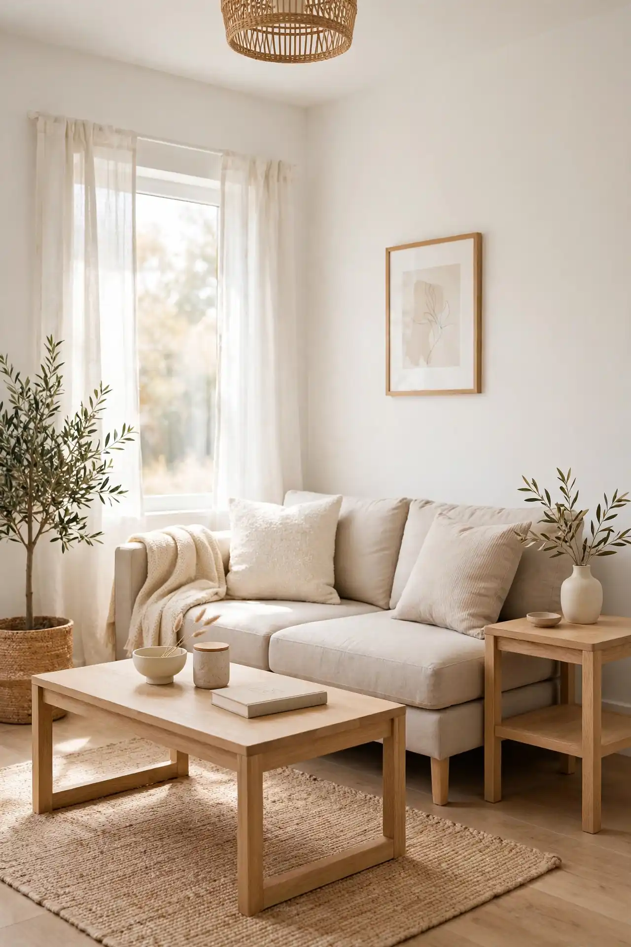 Light Wood Accents