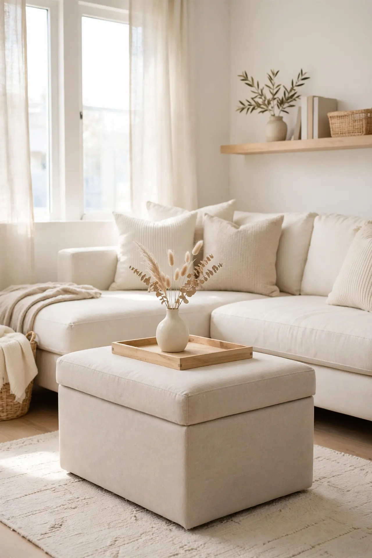 Multifunction Ottoman