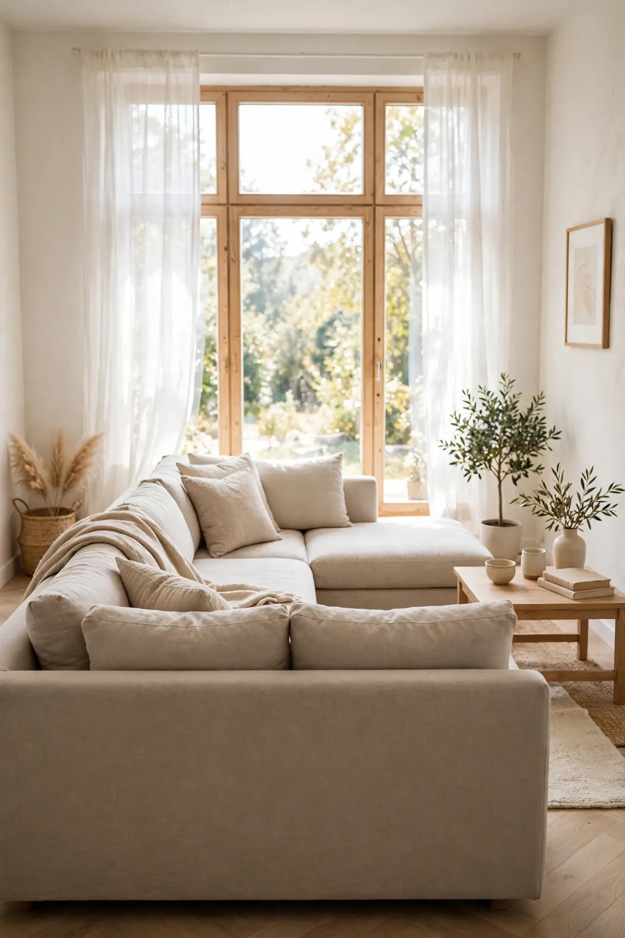 Sectional Facing Window