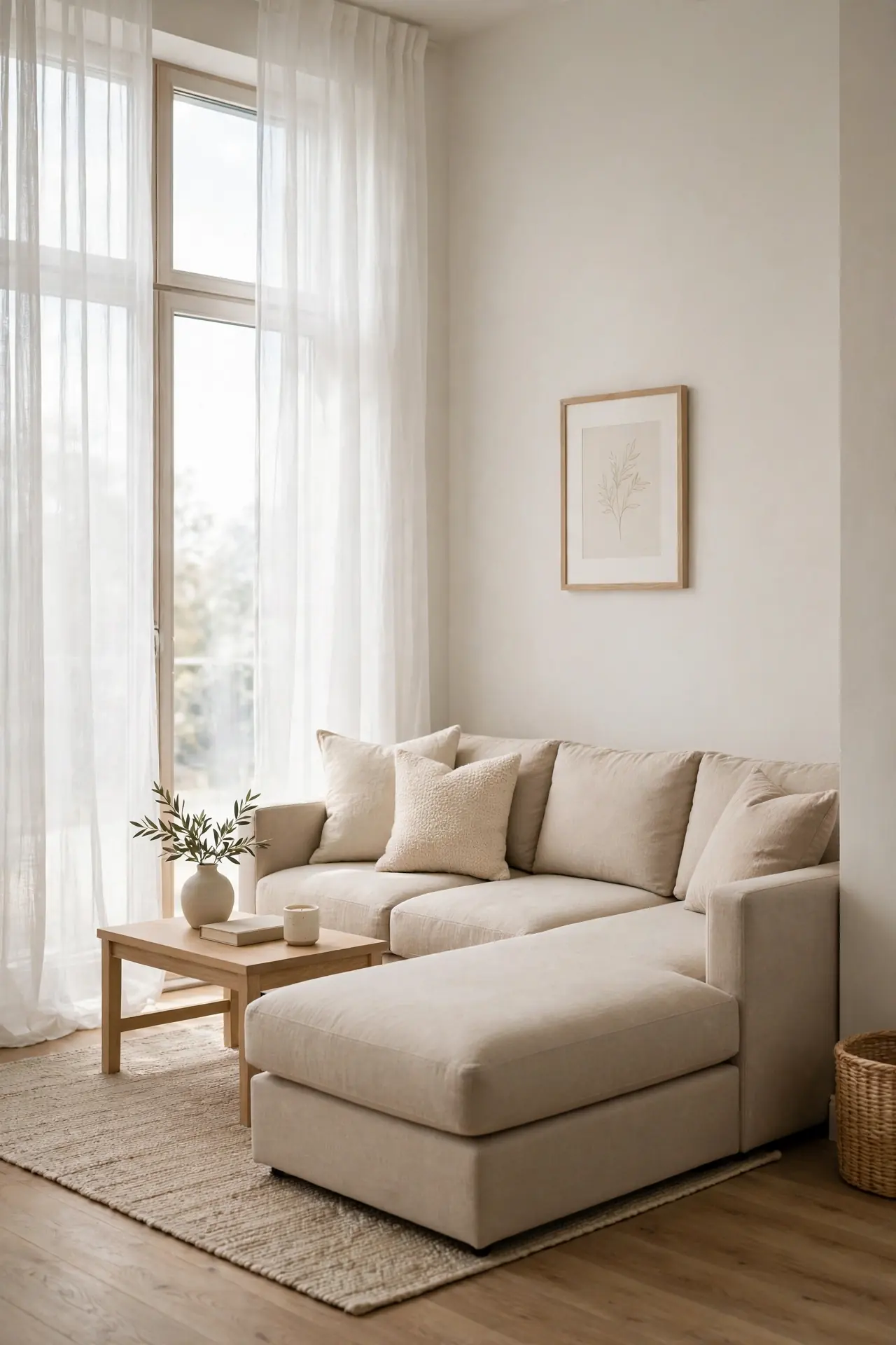 Sheer Curtain Panels