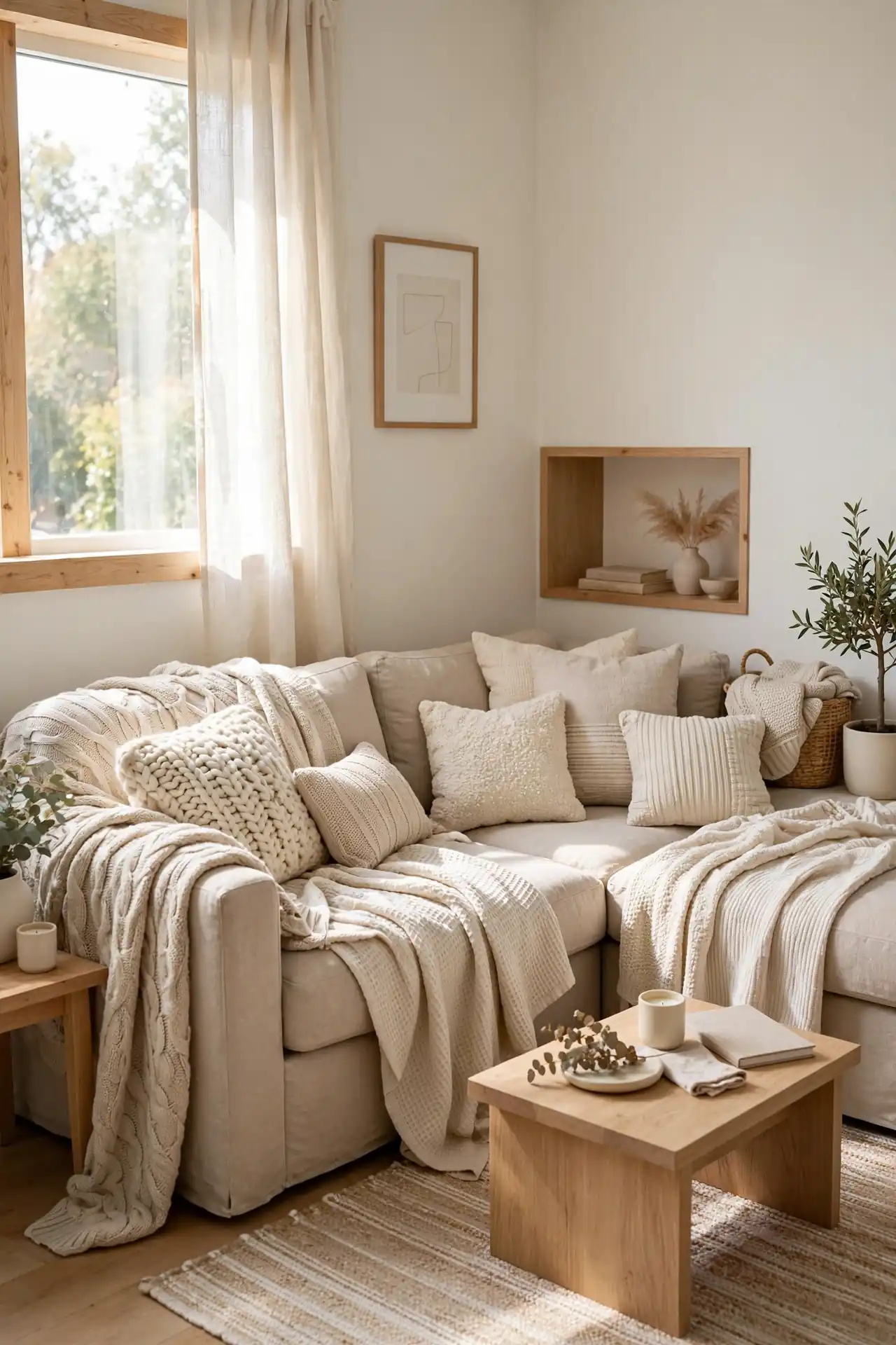 Textured Throw Layers