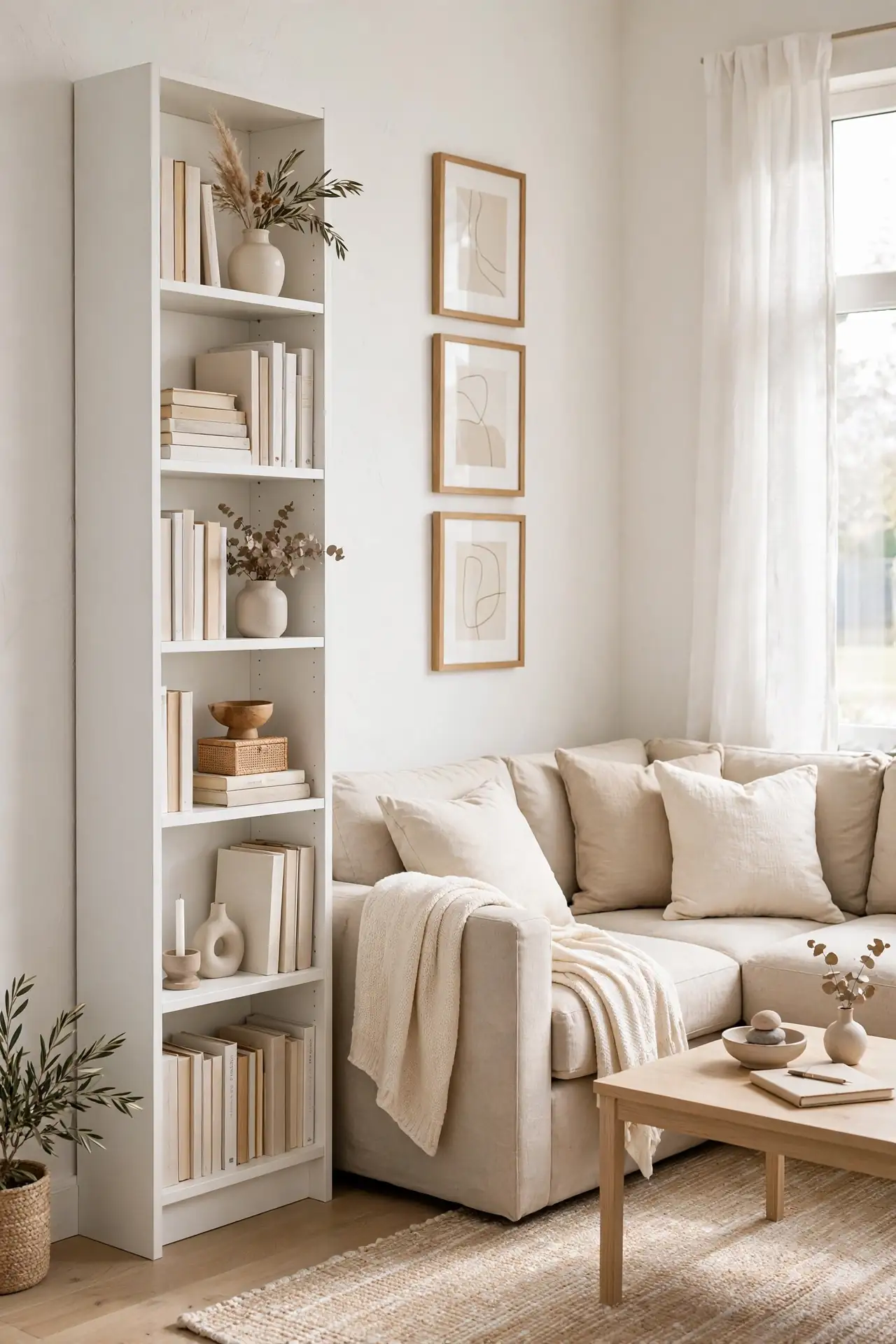 Vertical Storage Wall