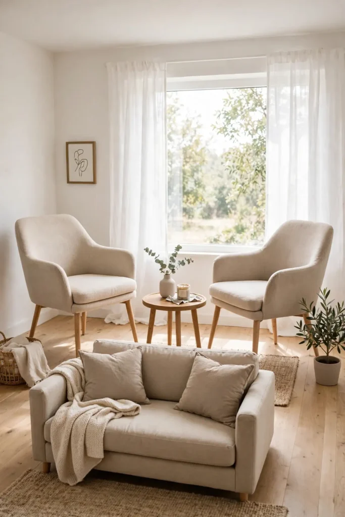 Accent Chair Angles