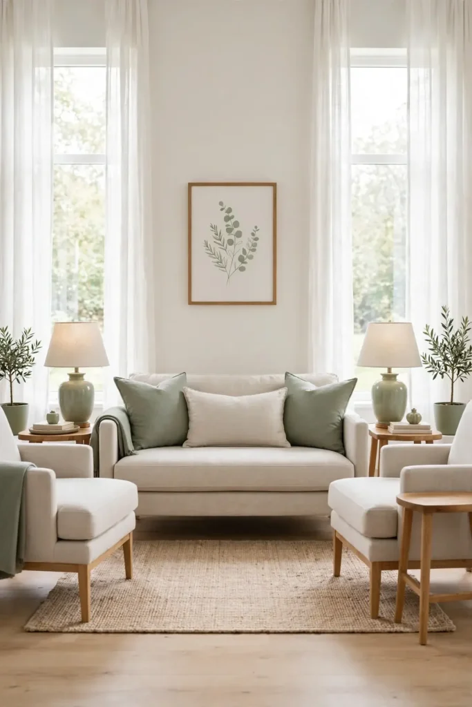 Balanced Symmetry Look
