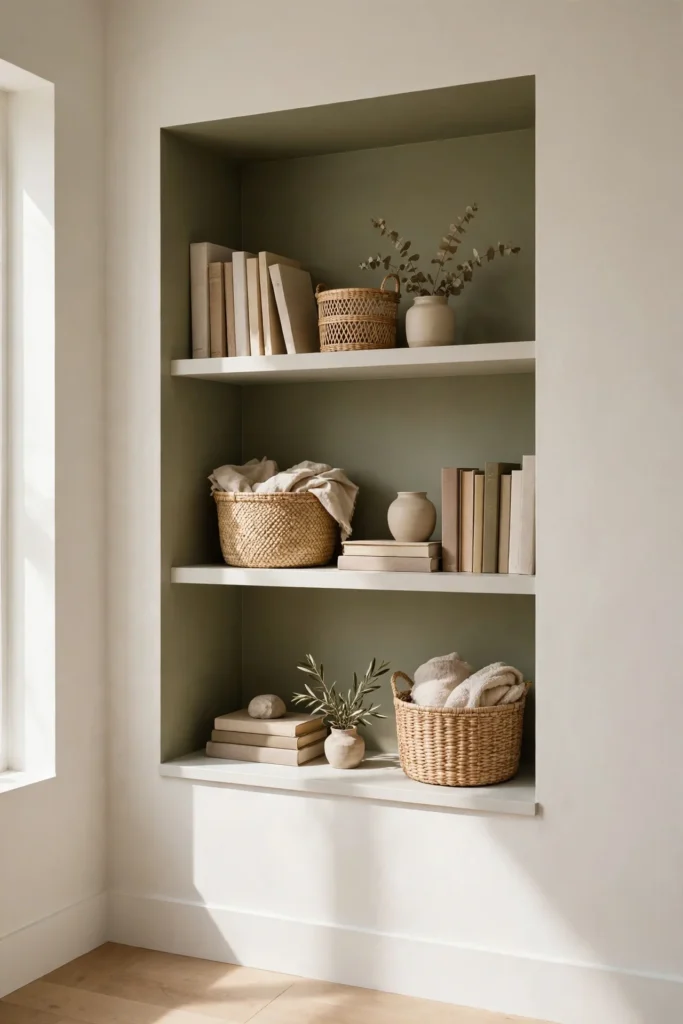 Built In Nooks