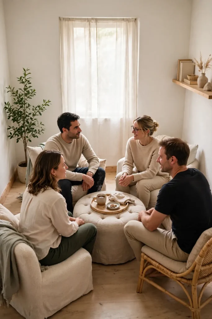 Conversation Pit Style