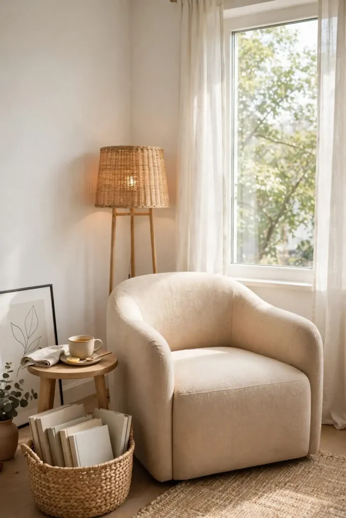 Cozy Reading Corner