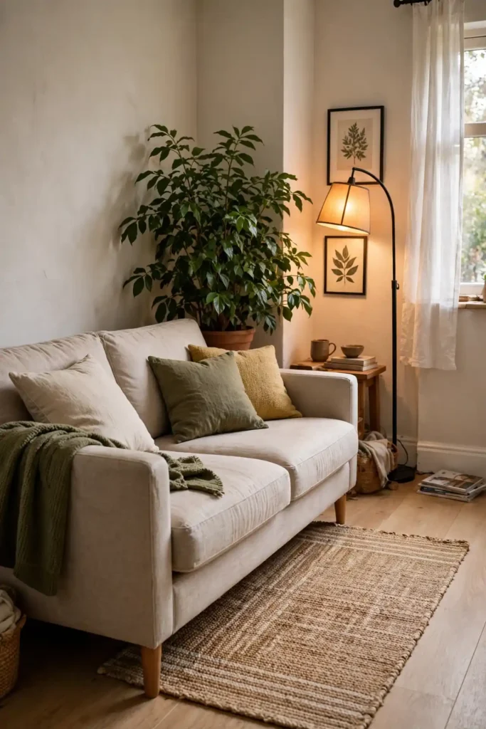 Diagonal Sofa Shift