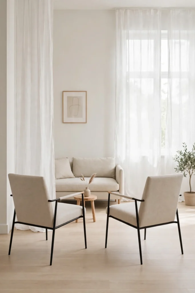 Floating Chair Pair