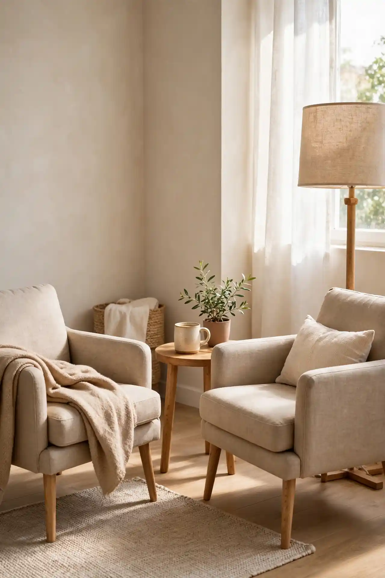 Corner Conversation Zone