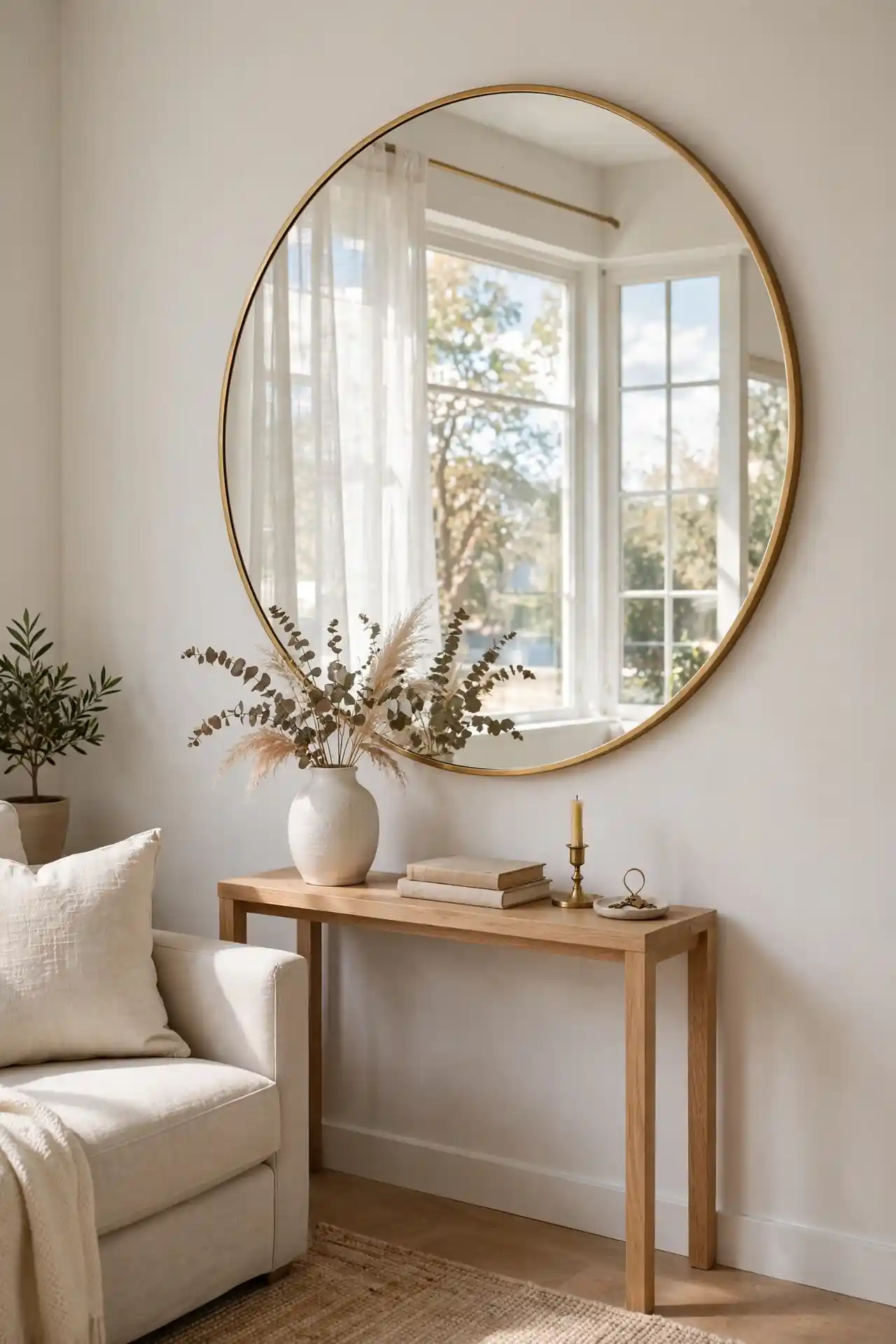 Mirror Expanded Space