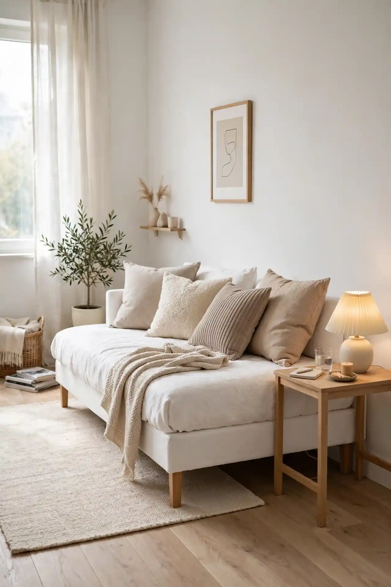 Multipurpose Daybed Setup