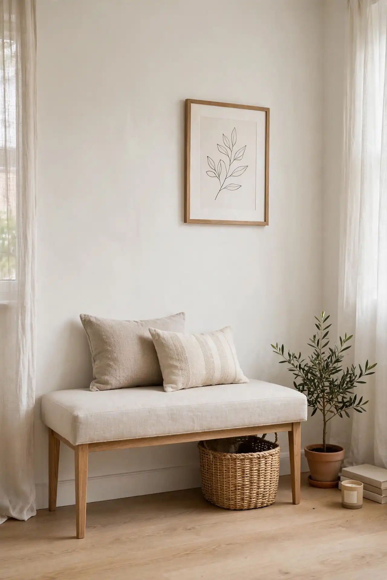 Narrow Bench Seating