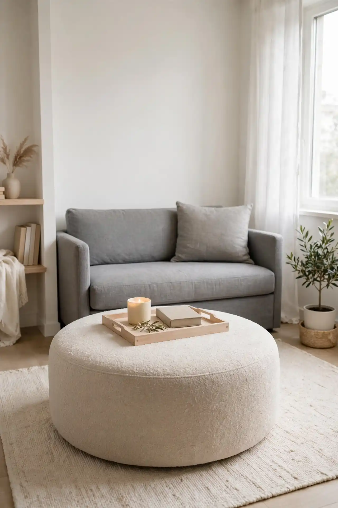 Ottoman Coffee Table