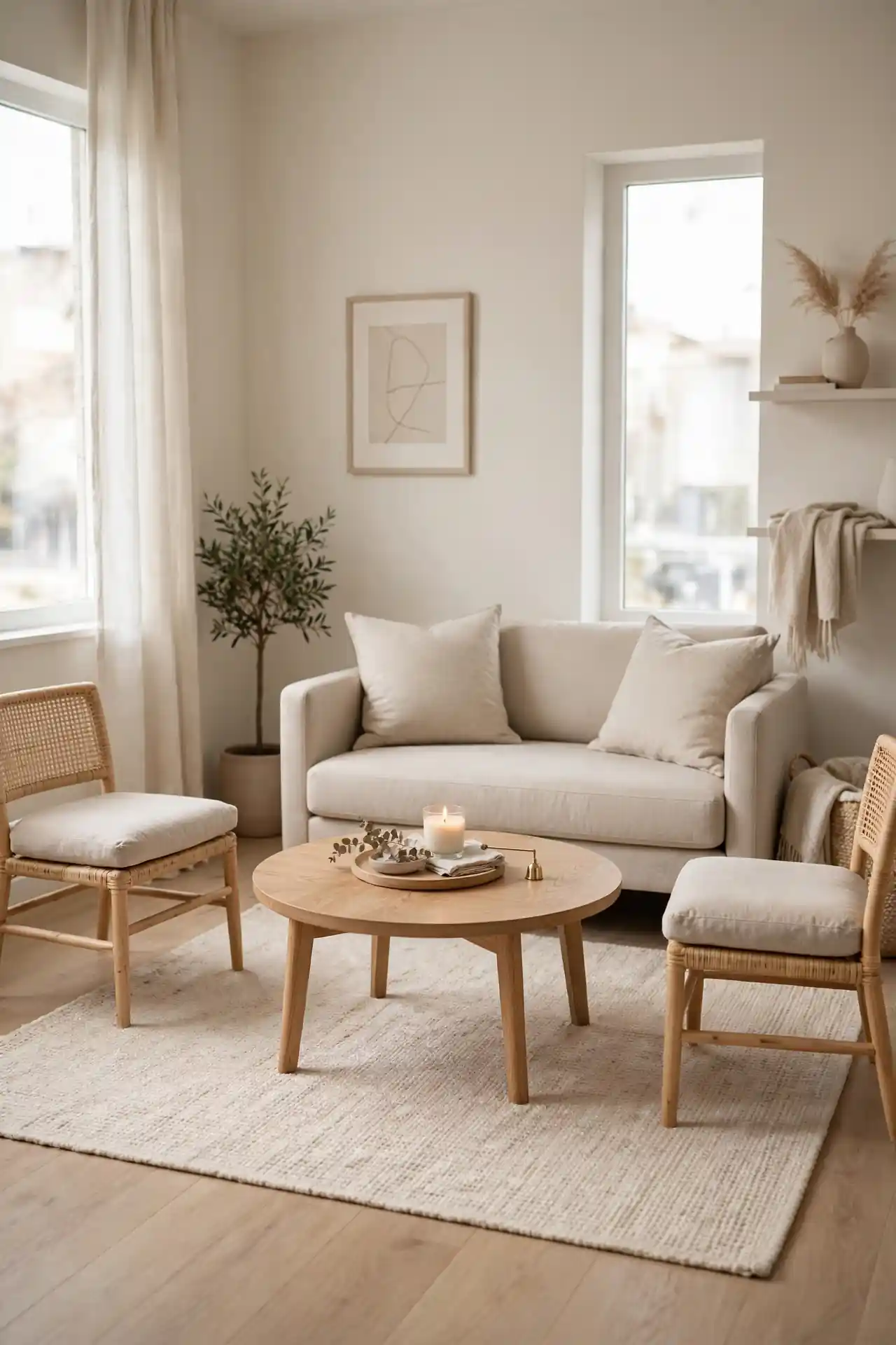 Round Coffee Table