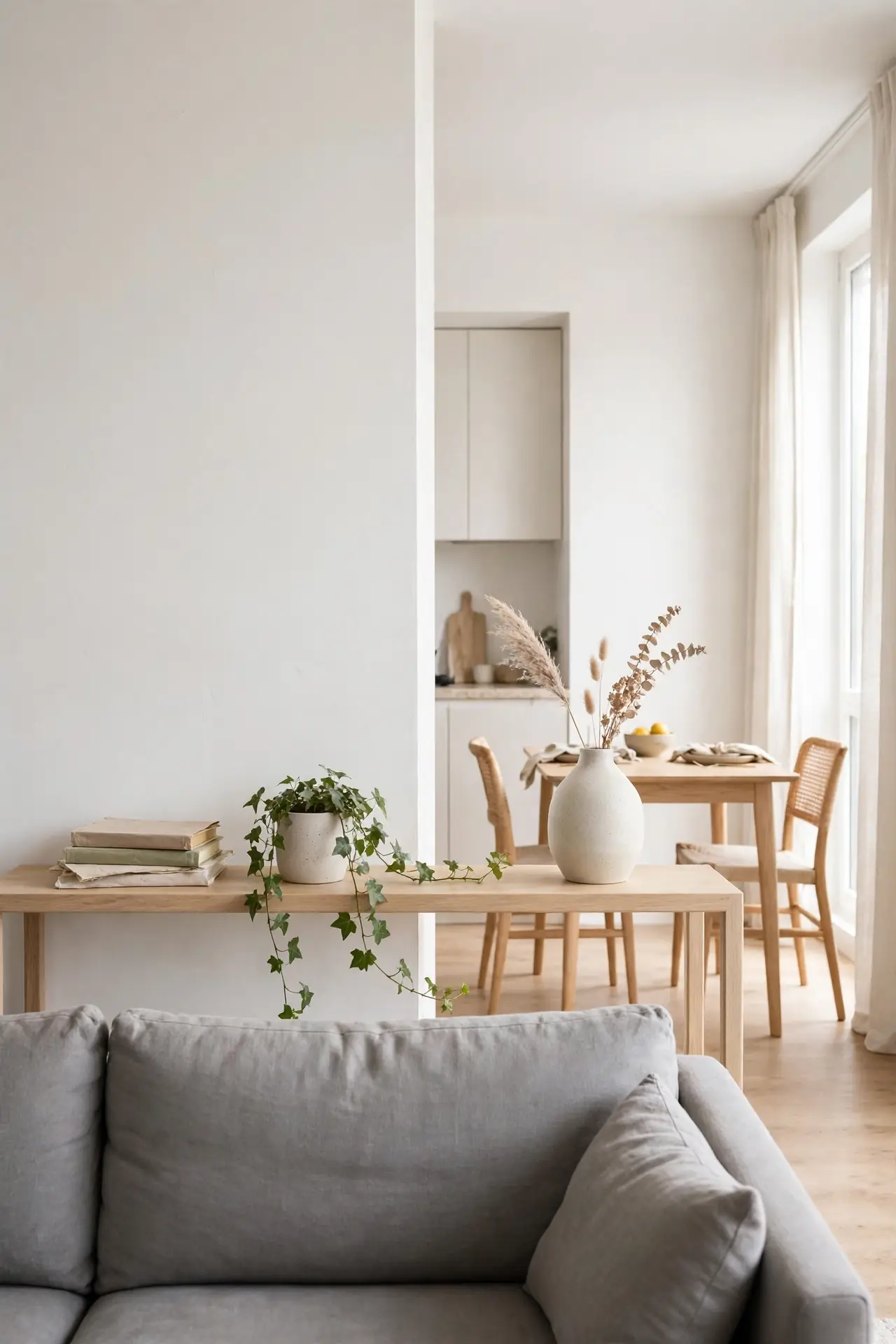 Slim Console Divider