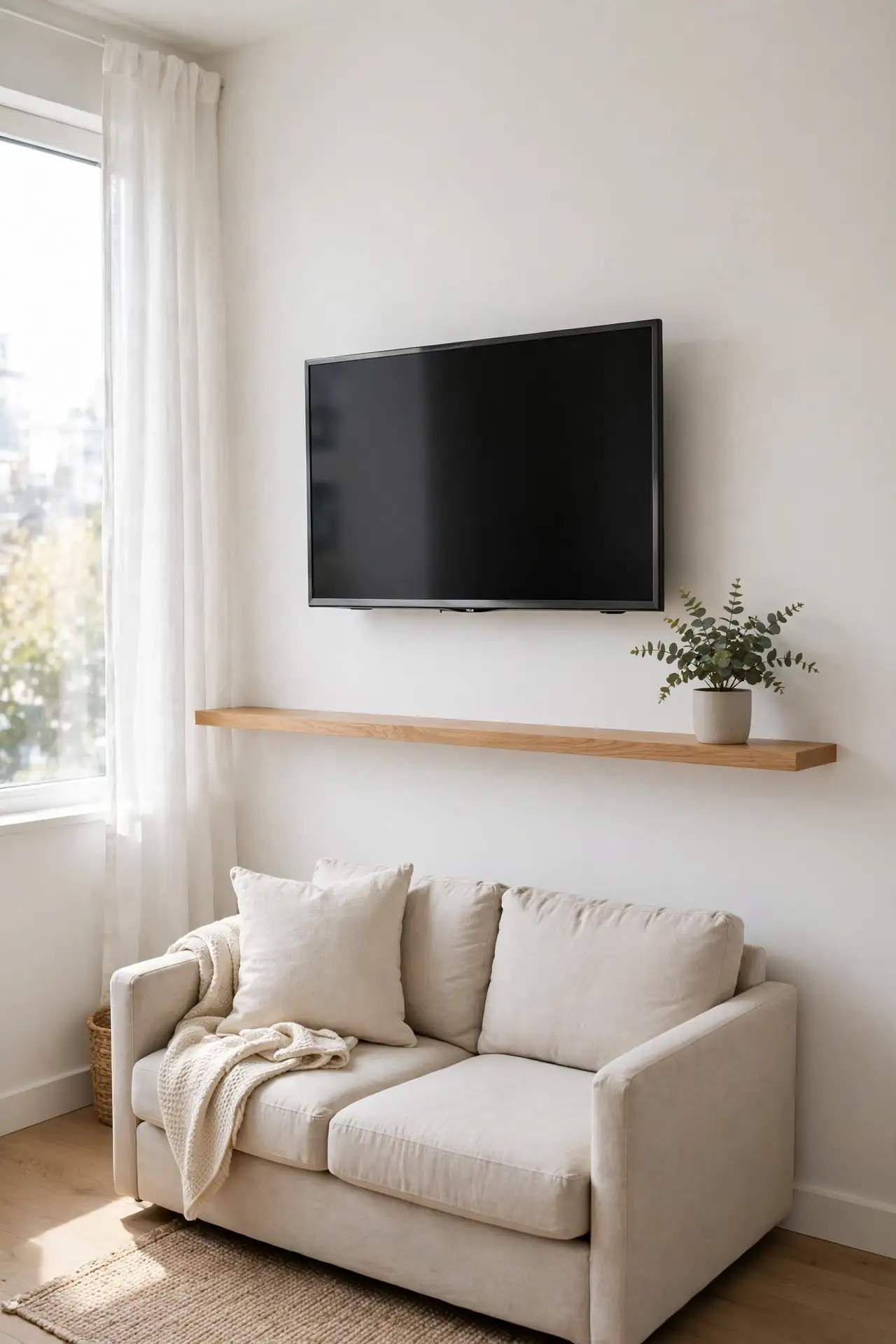 Wall Mounted TV