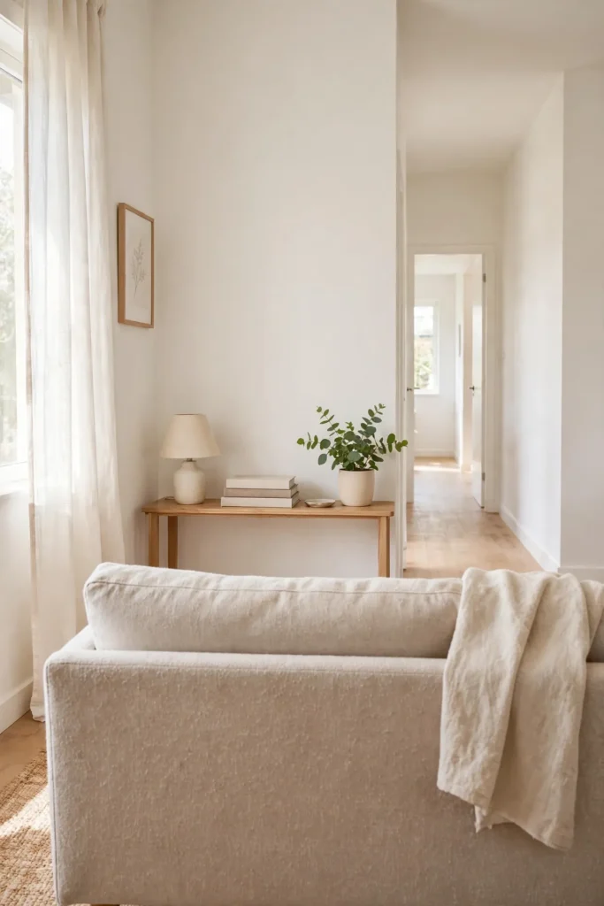 Slim Console Divider