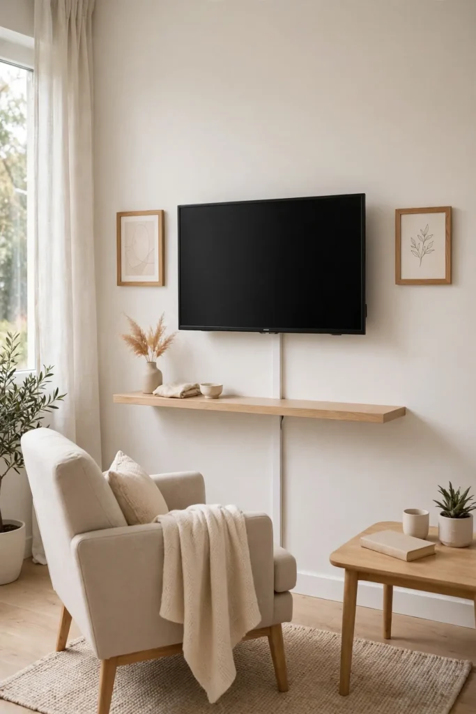 TV Wall Focus