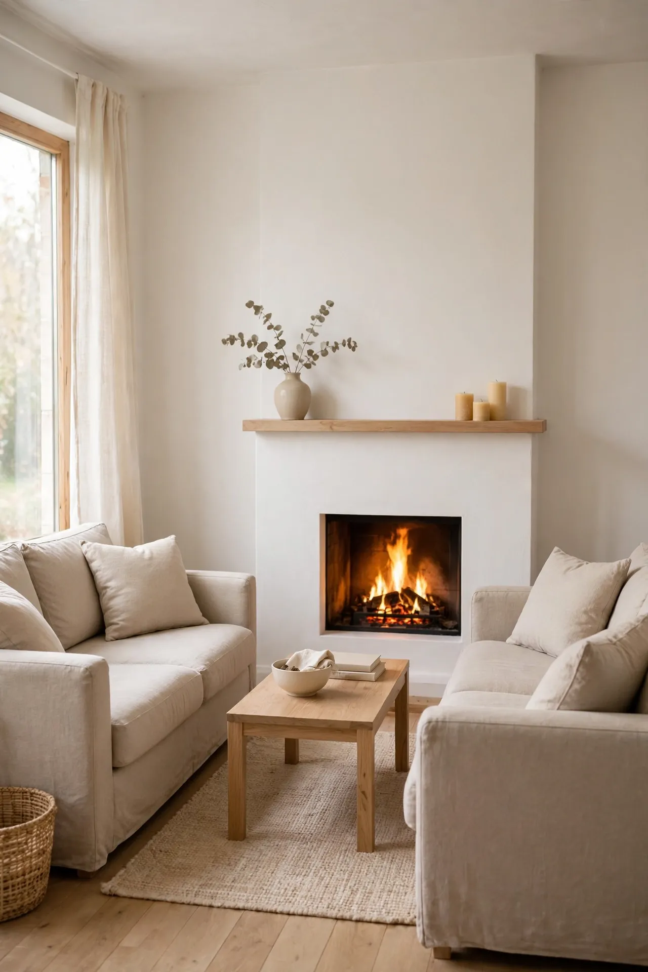 Fireplace Focus Pair
