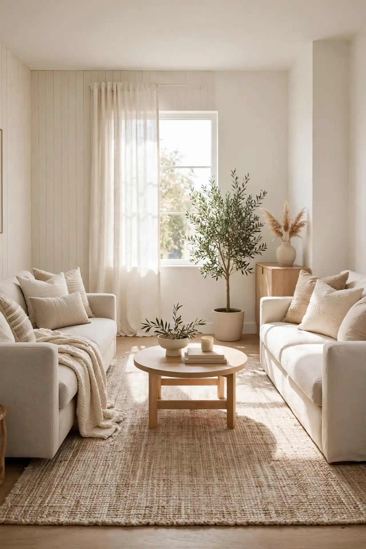 Rug Anchored Layout