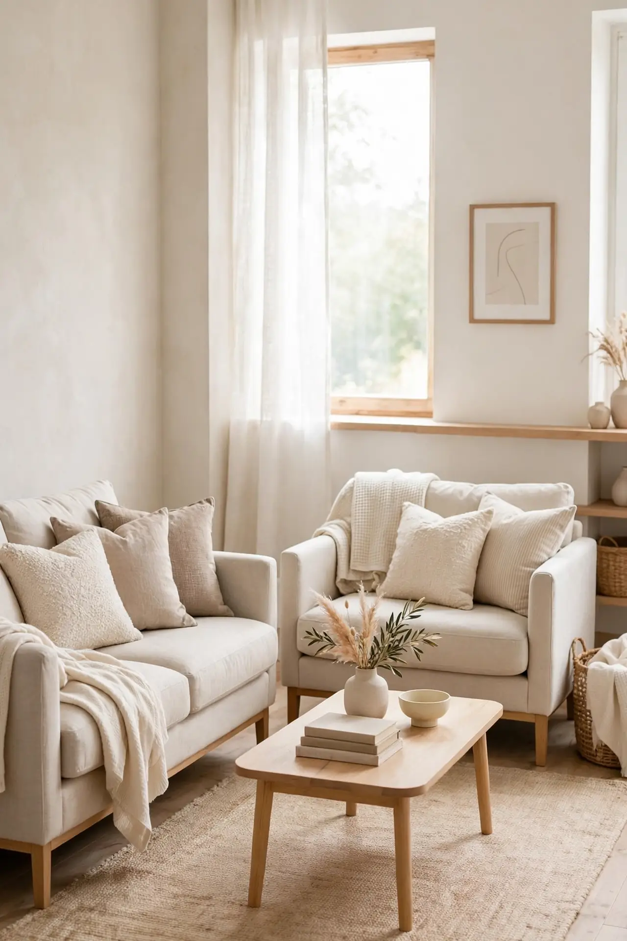 Sofa and Loveseat Mix