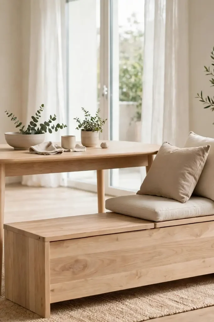 Bench Storage Combos