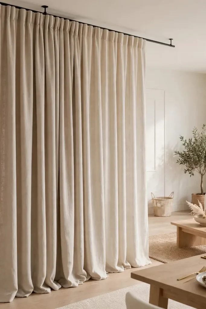 Curtain Room Dividers