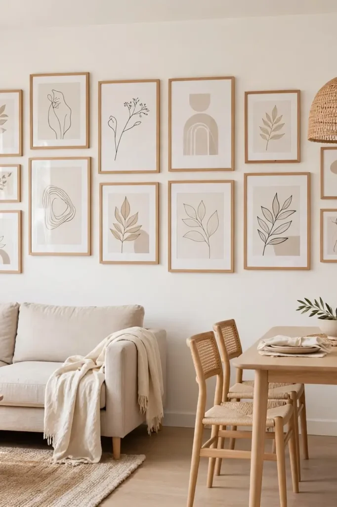 Gallery Wall Flow