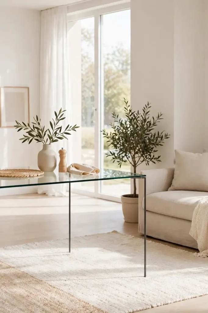Glass Table Pairings