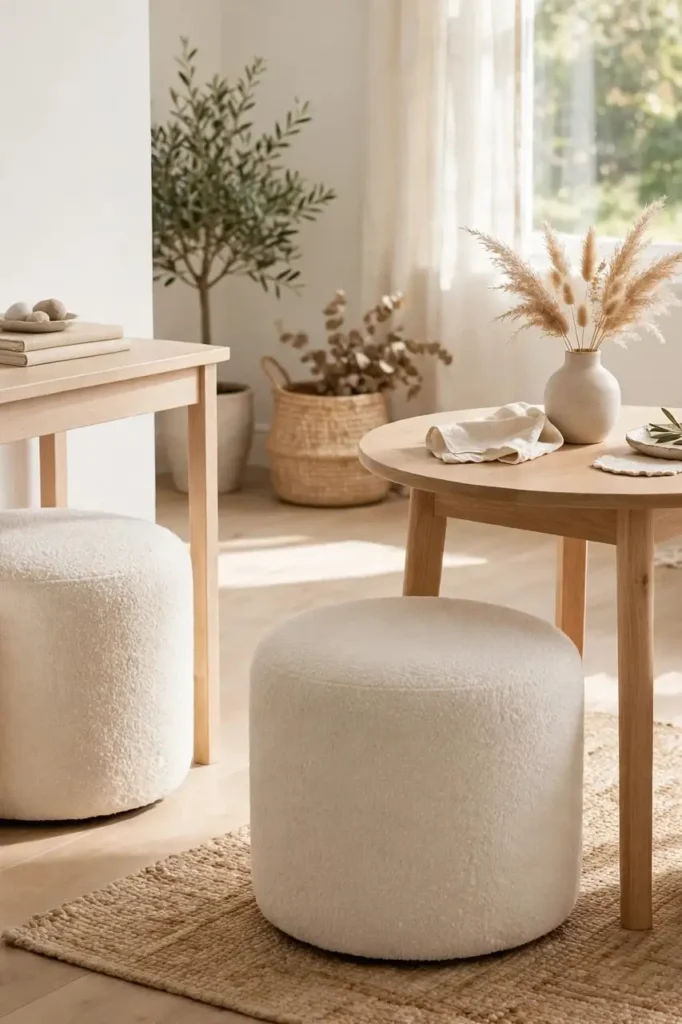 Ottoman Extra Seats