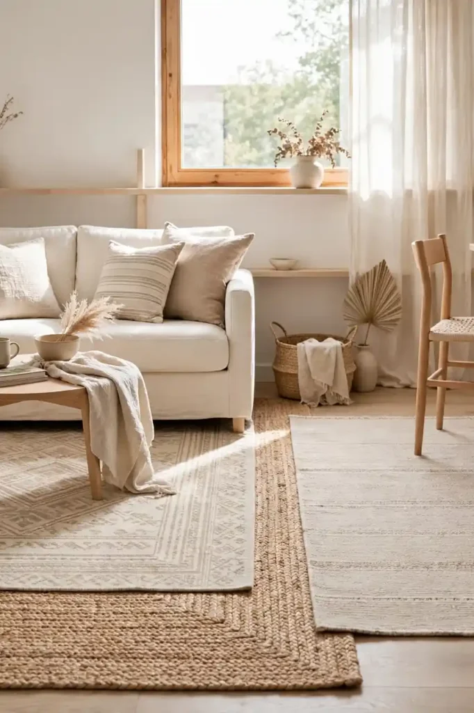 Rug Layering Tricks