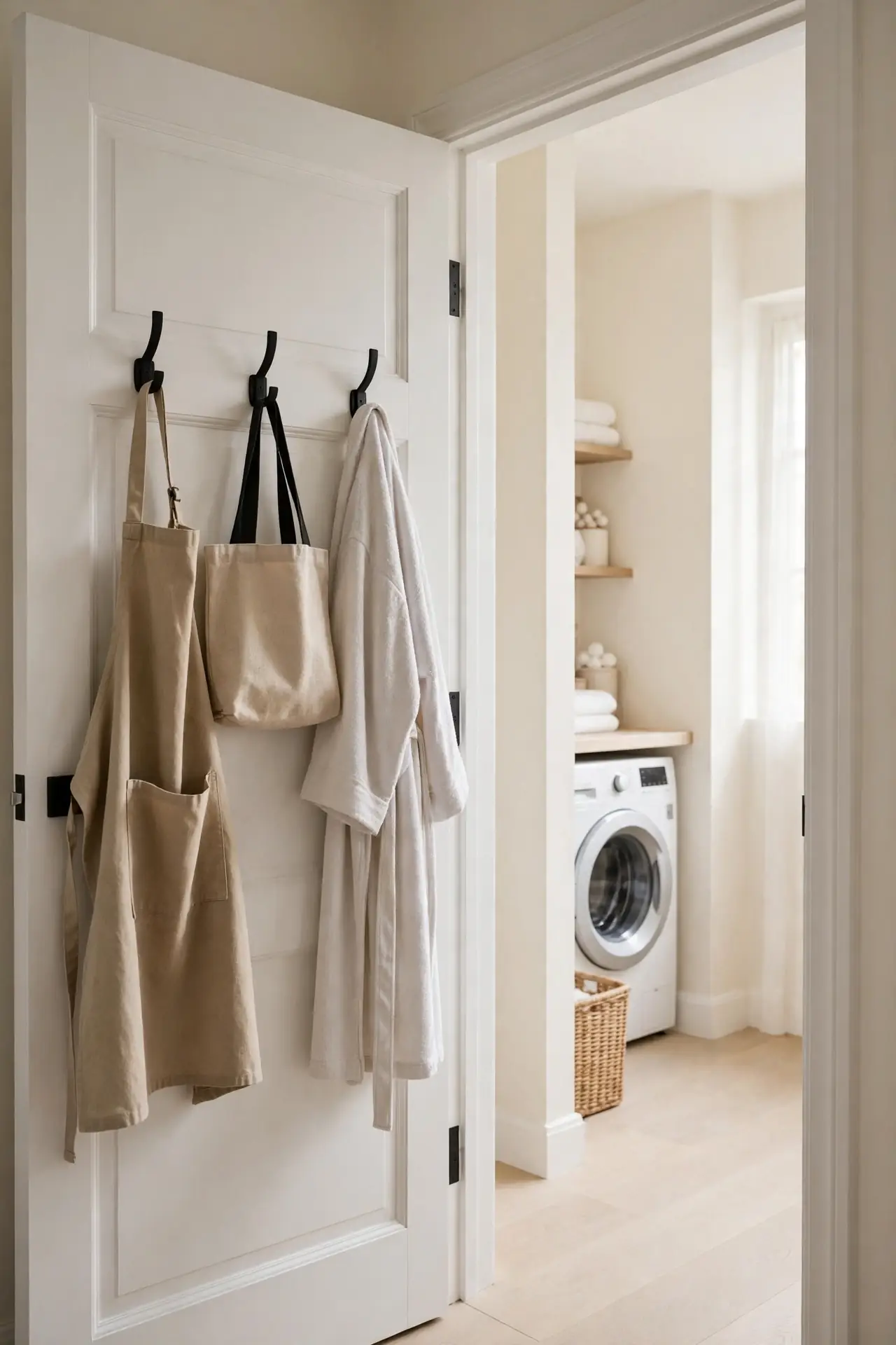 Door-Back Hook Row