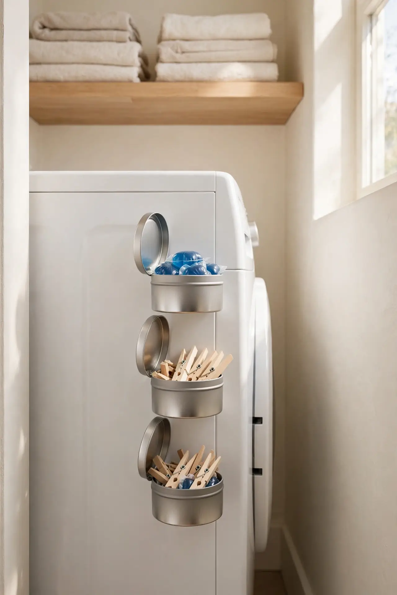 Magnetic Wall Storage