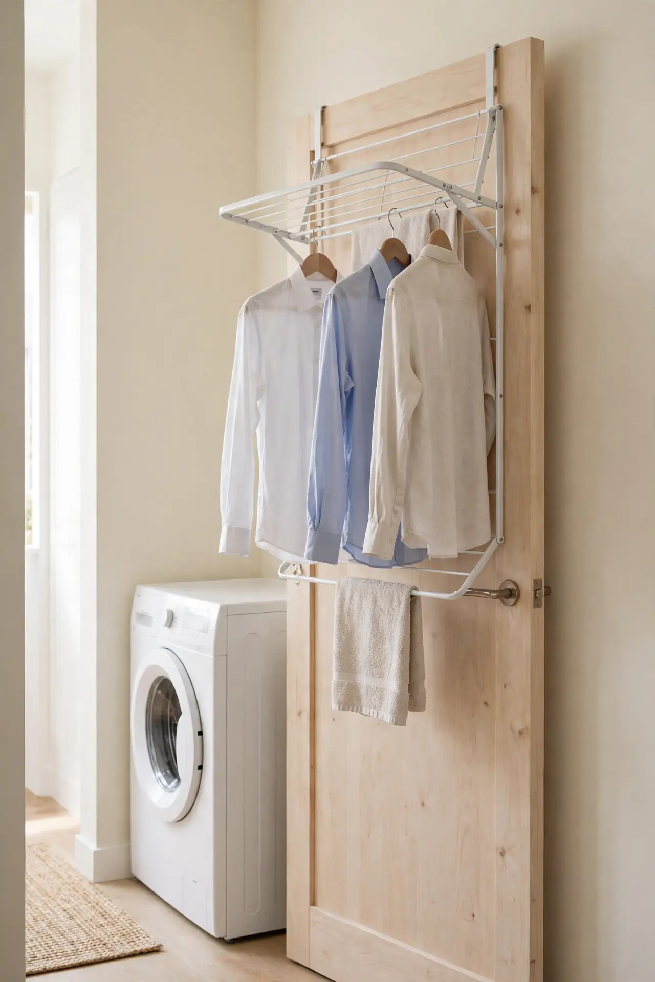 Over-Door Drying Rack