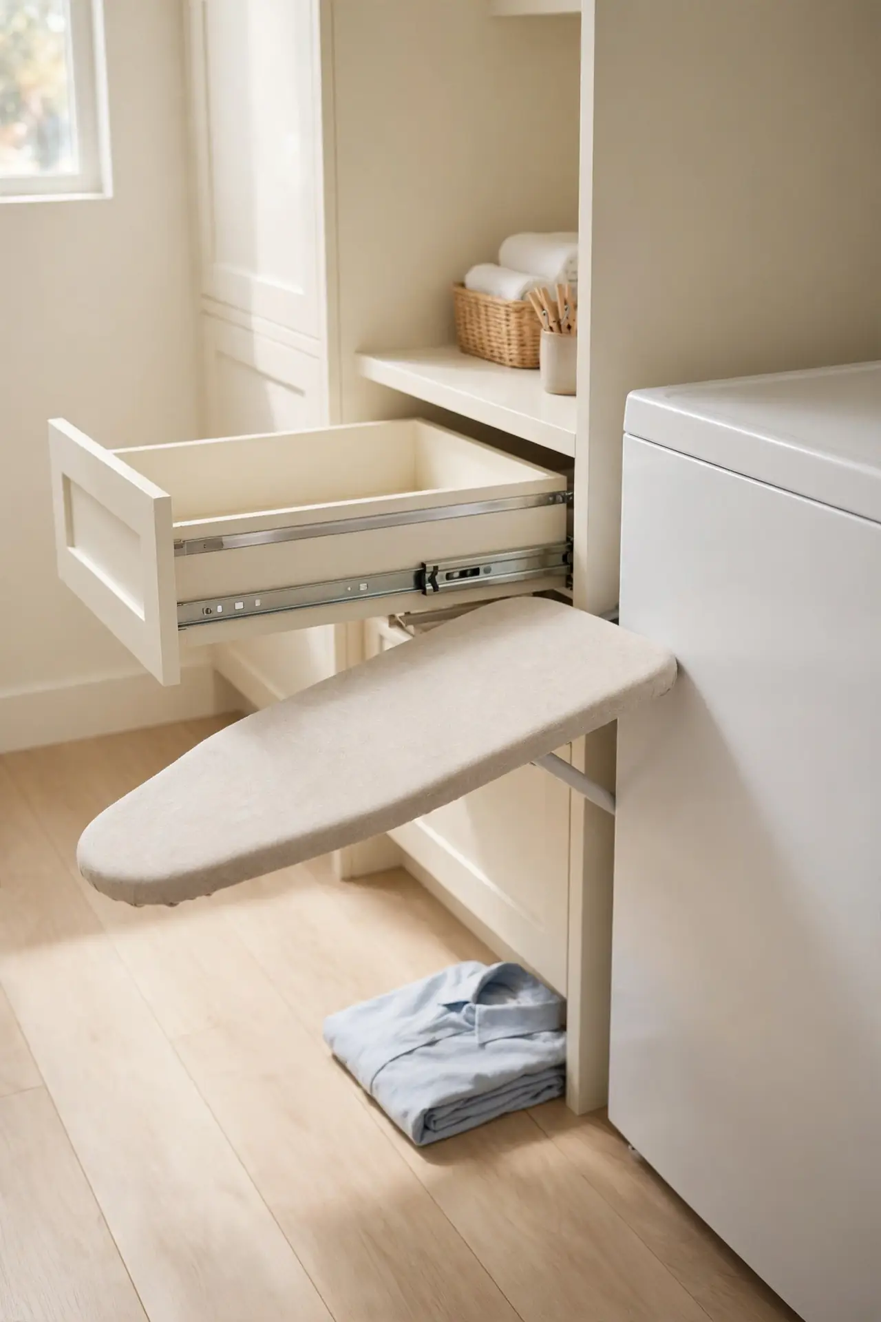 Slide-Out Ironing Spot