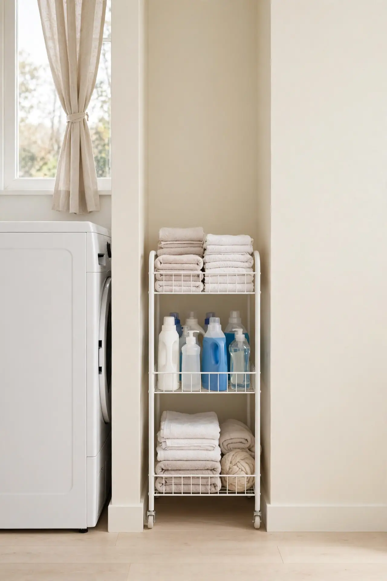 Slim Rolling Cart