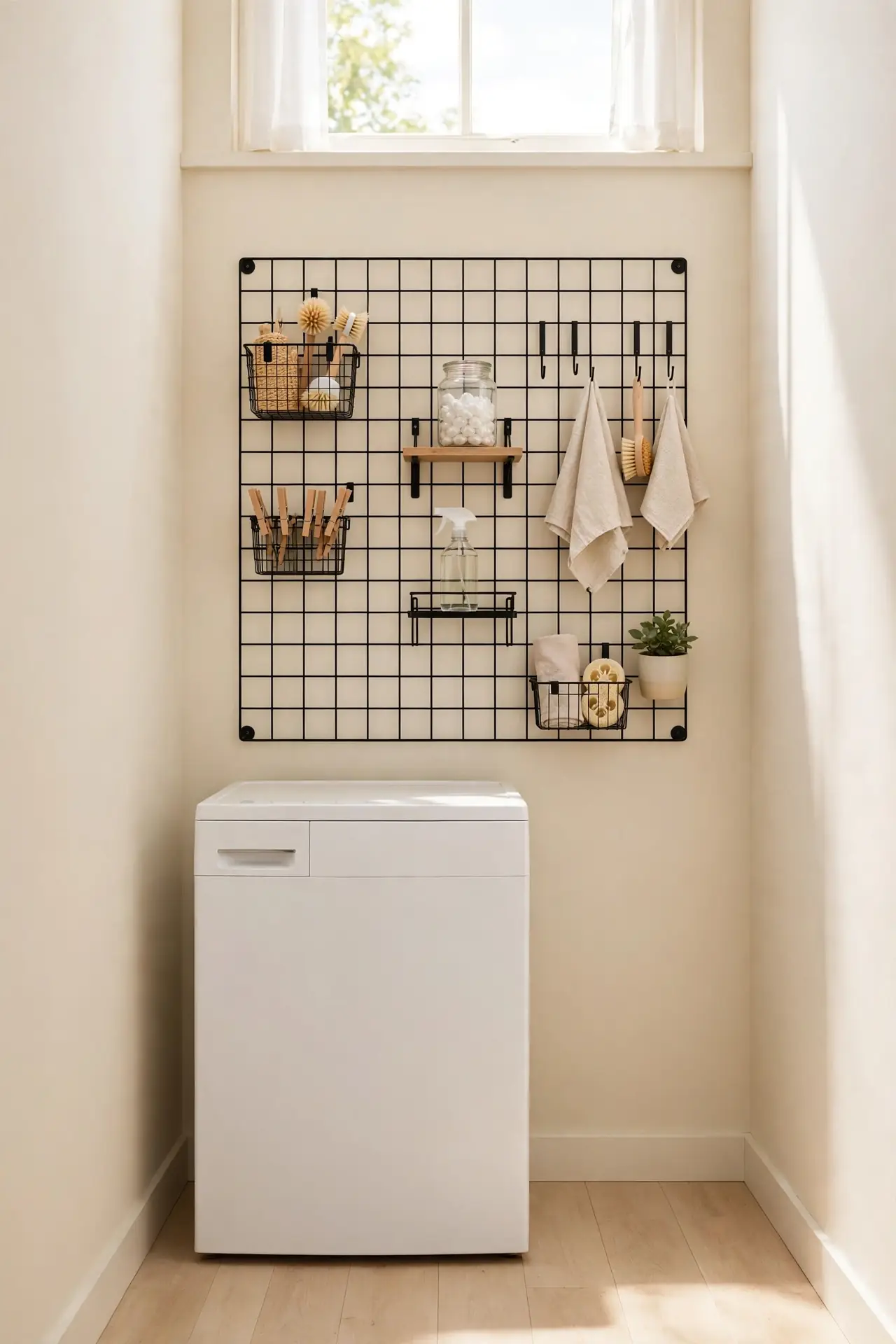 Wall Grid Organizer