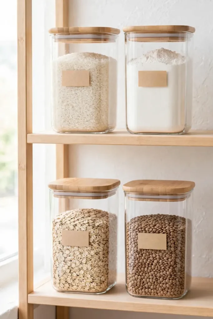 Airtight Grain Vaults