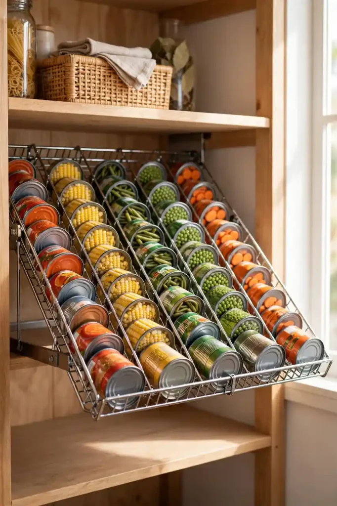 Can Dispenser Racks