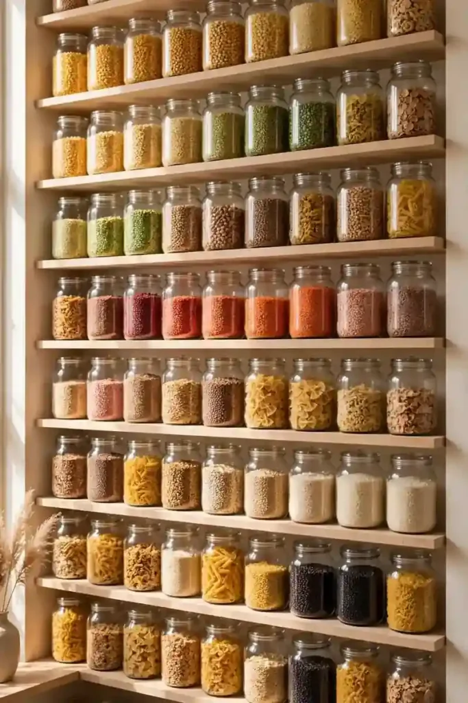 Decanted Jar Walls