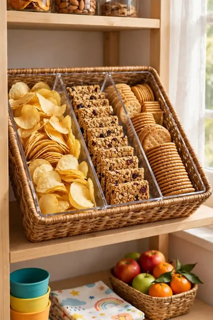 Divided Snack Zones