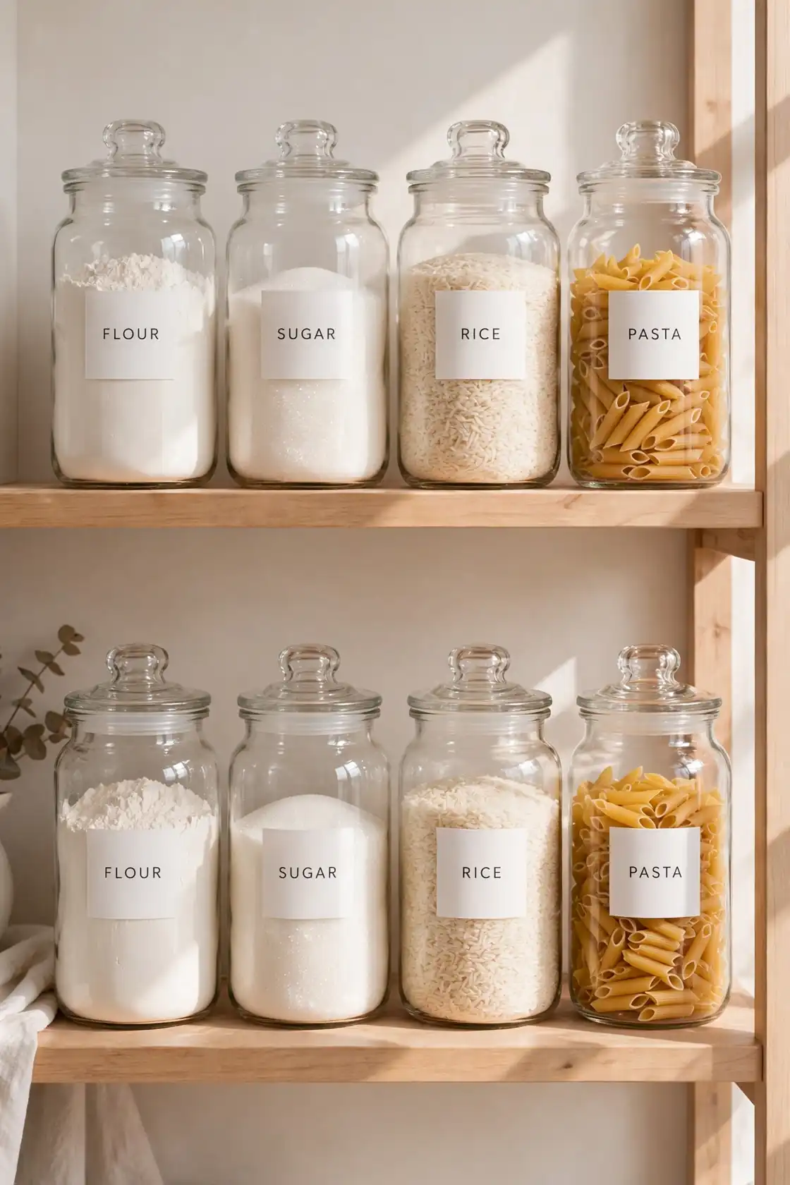 Snack Station Setup