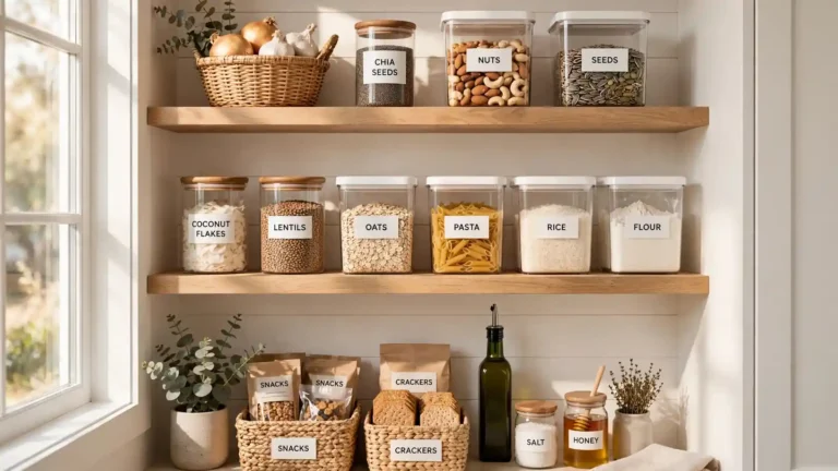 23 Small Pantry Organization Ideas to Maximize Every Inch