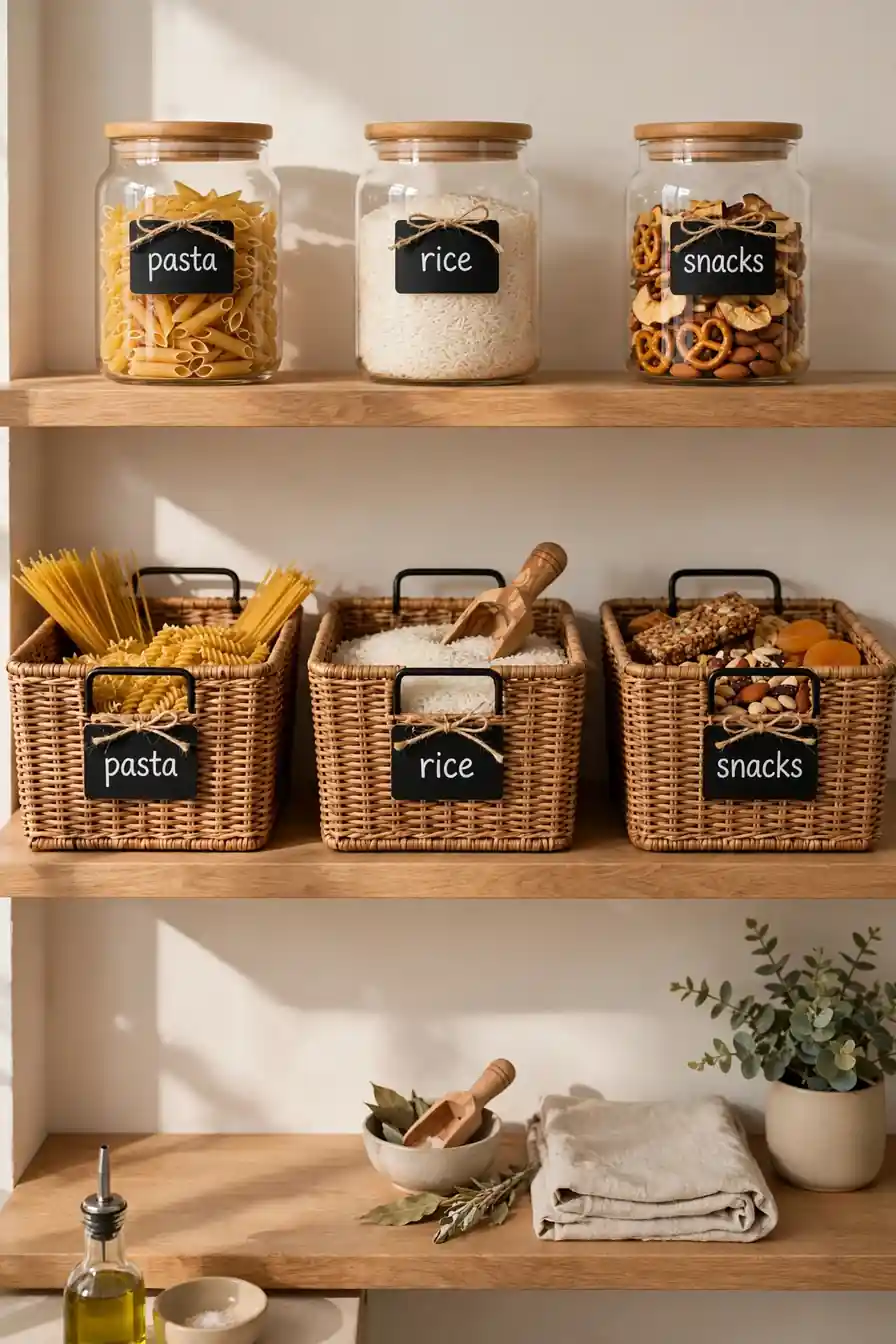 Glass vs Plastic Jars