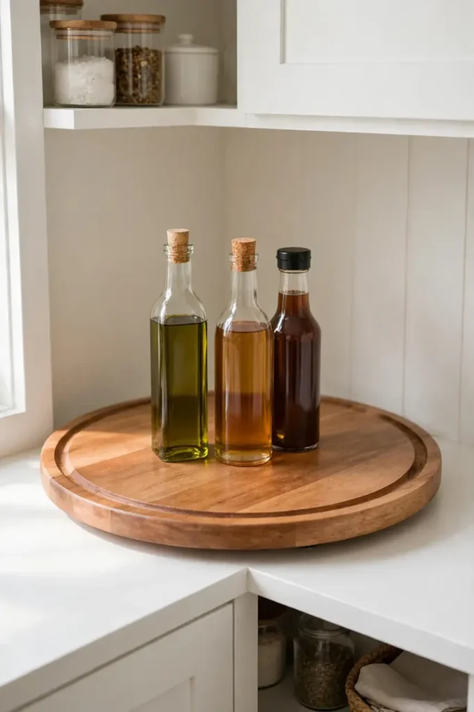Lazy Susan Corners