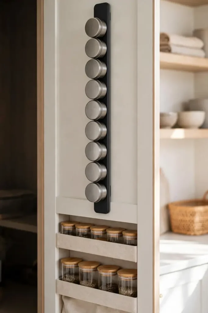 Magnetic Lid Strips