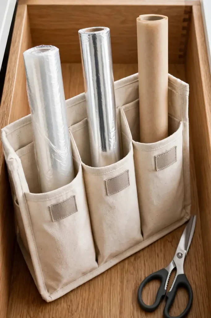 Pocketed Wrap Holders