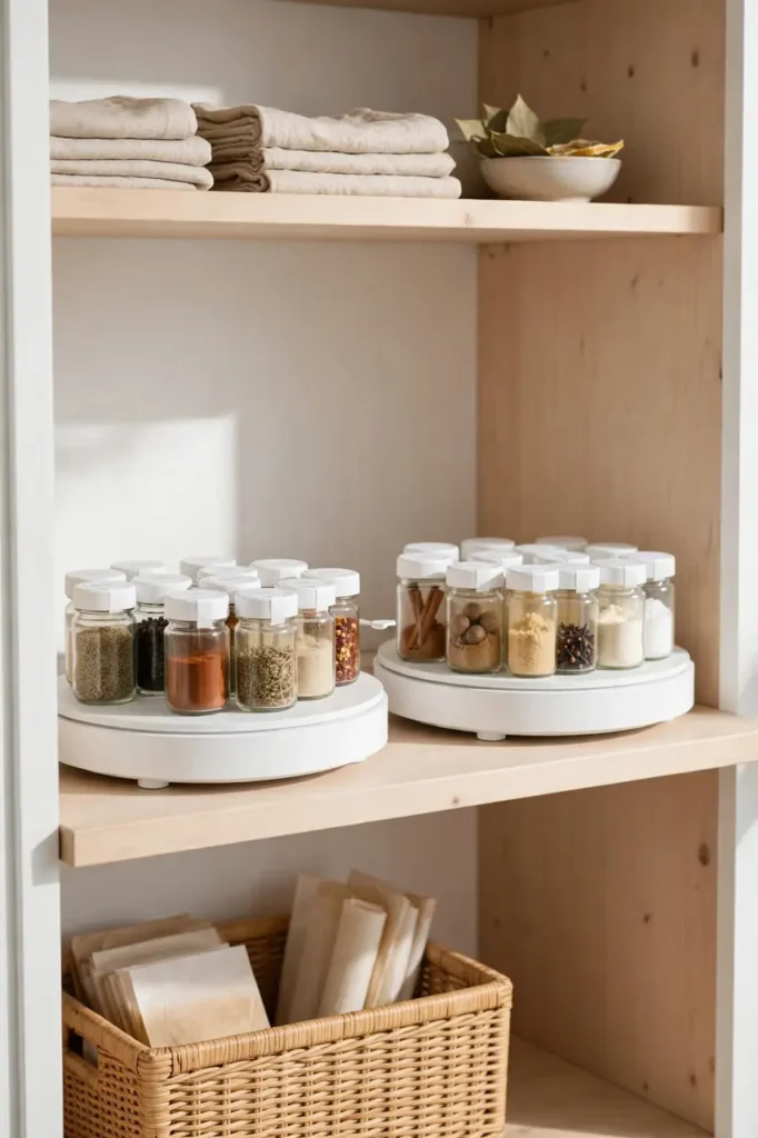 Turntable Spice Zones
