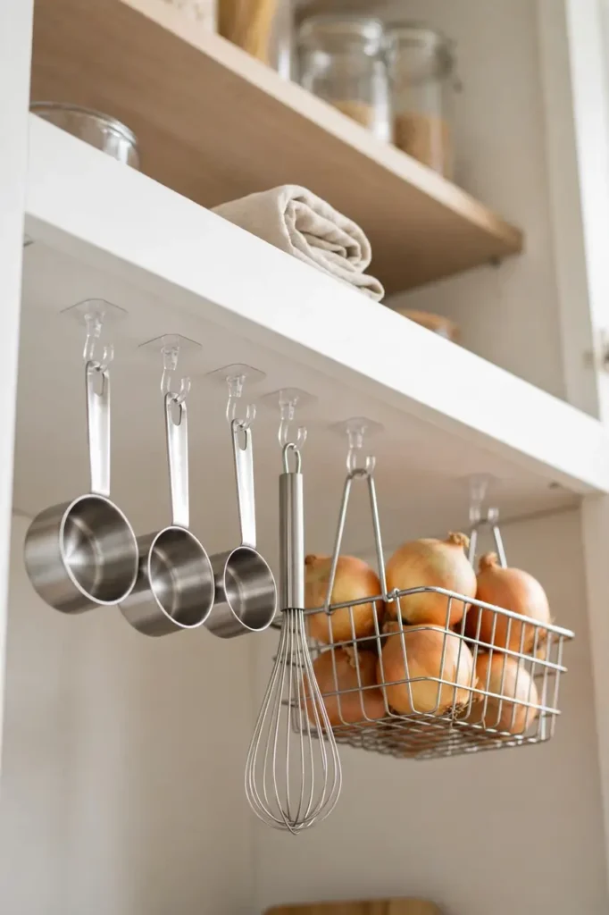 Under Shelf Hooks